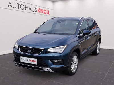 Seat Ateca 1,4 Xcellence ACT 4WD TSI DSG bei Autohaus Knoll in Langenwang und Kapfenberg