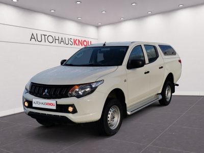 Mitsubishi L 200 2,4 DI-D 4WD Doppelkabine Work Edition bei Autohaus Knoll in Langenwang und Kapfenberg