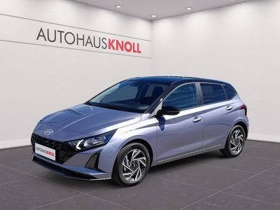 Hyundai i20 (BC3) i-Line Plus 1,0 T-GDI DCT bei Autohaus Knoll in Langenwang und Kapfenberg