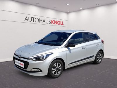 Hyundai i20 1,25 GO! PLUS bei Autohaus Knoll in Langenwang und Kapfenberg