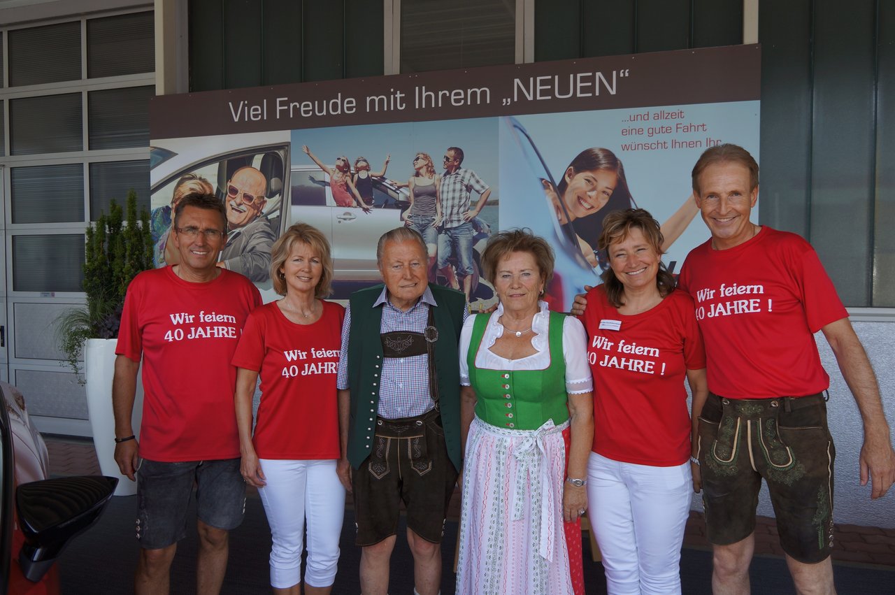 40jähriges Firmenjubiläum