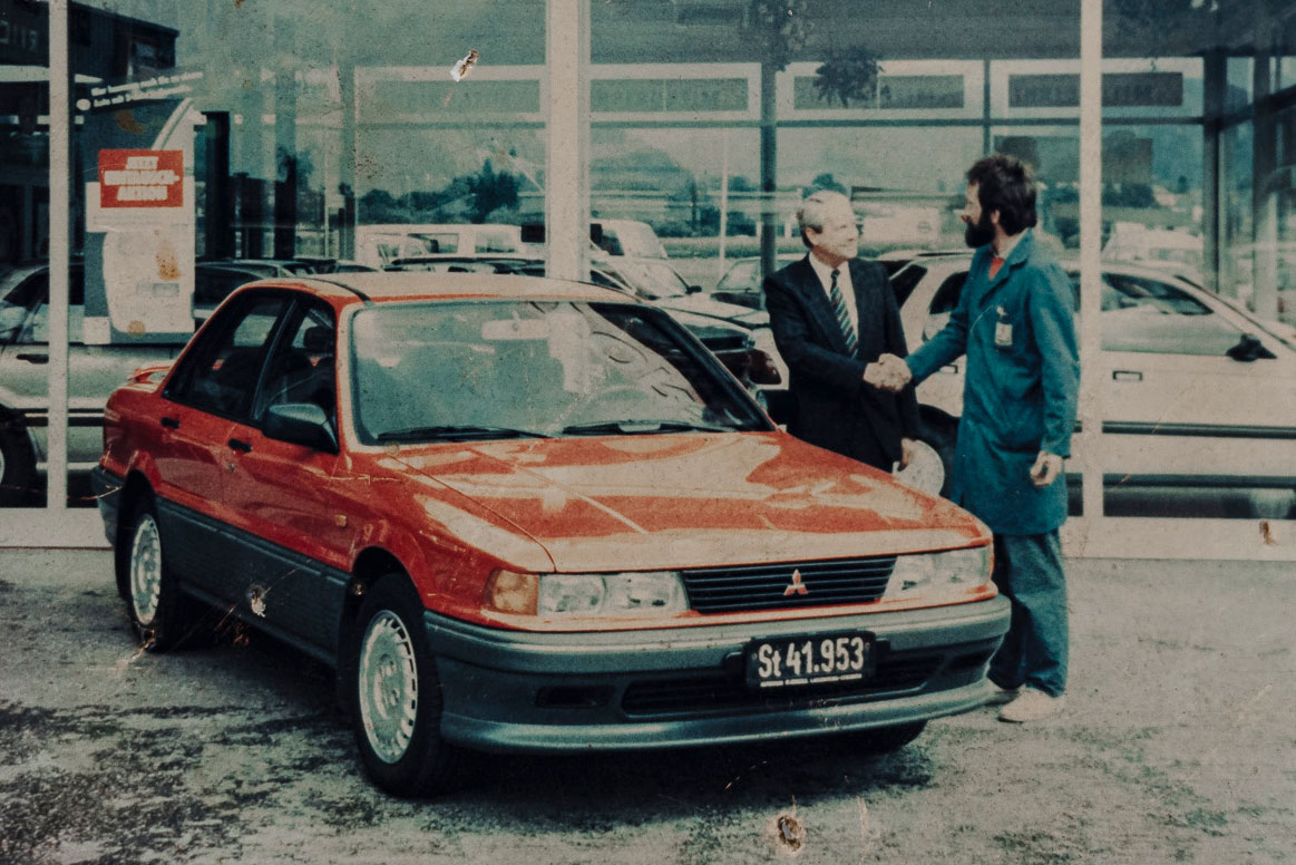 Suzuki und Mitsubishi