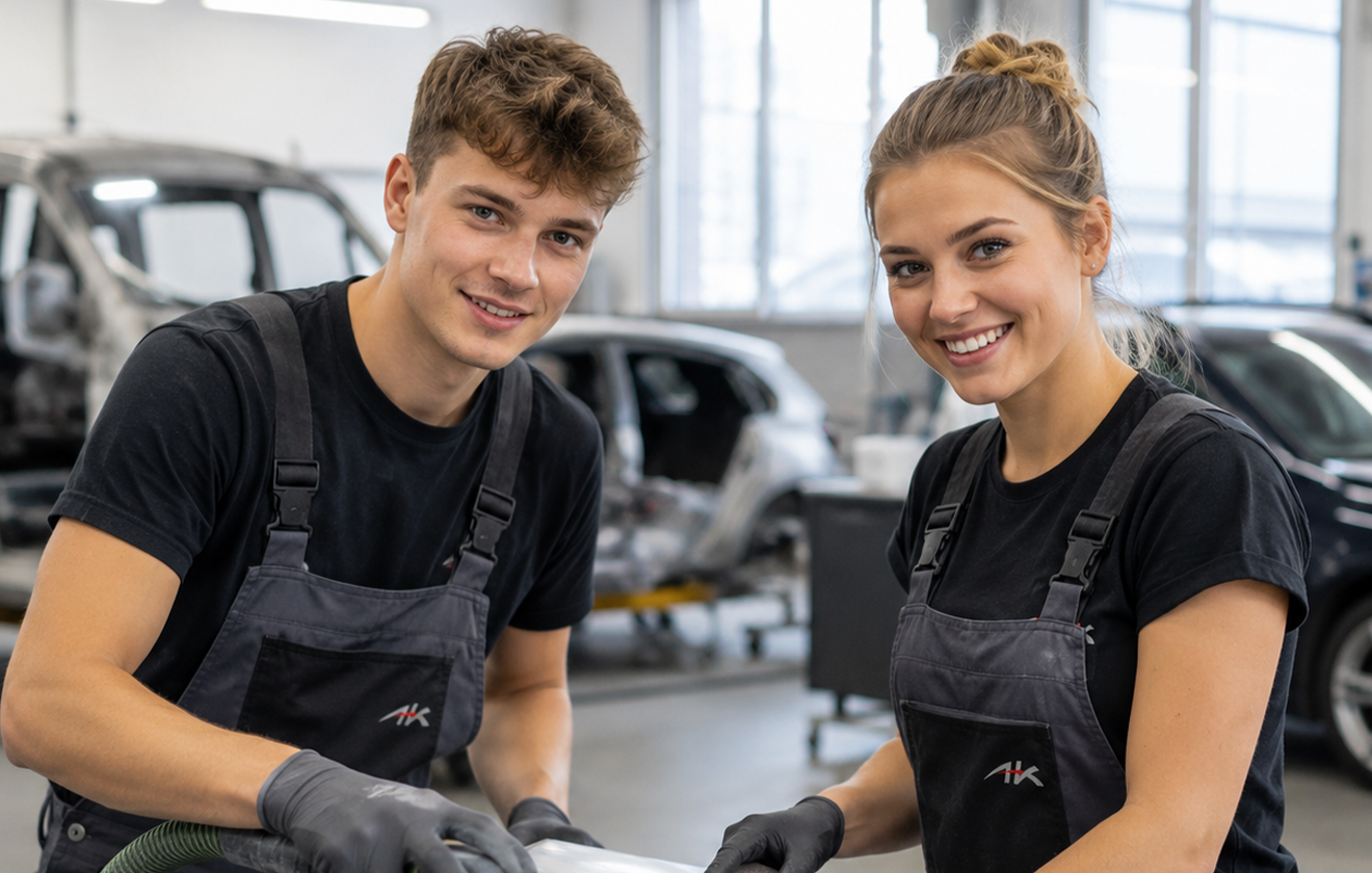 Lehrling für Karosseriebautechnik